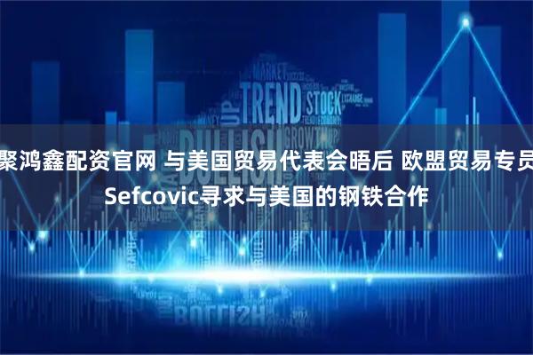 聚鸿鑫配资官网 与美国贸易代表会晤后 欧盟贸易专员Sefcovic寻求与美国的钢铁合作
