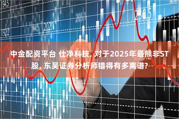 中金配资平台 仕净科技, 对于2025年最熊非ST股, 东吴证券分析师错得有多离谱?