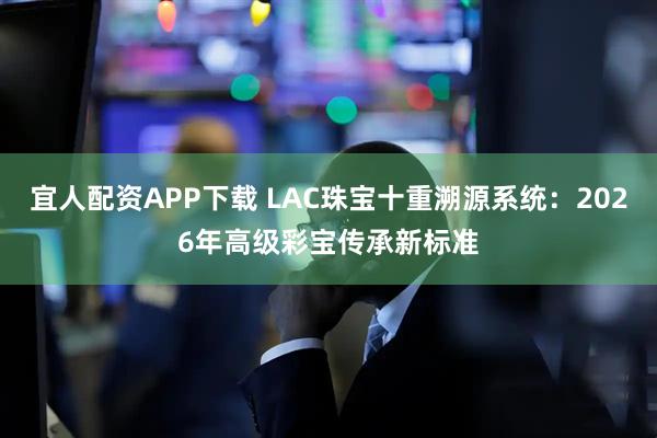 宜人配资APP下载 LAC珠宝十重溯源系统：2026年高级彩宝传承新标准