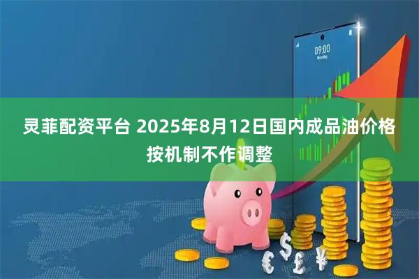 灵菲配资平台 2025年8月12日国内成品油价格按机制不作调整